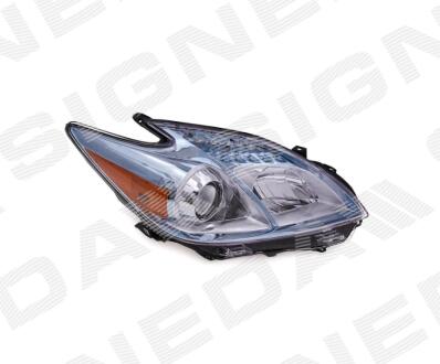 ПЕРЕДНЯЯ ФАРА TOYOTA PRIUS (XW30), 09 - 11 Signeda ZTY11P6R