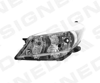 ПЕРЕДНЯЯ ФАРА TOYOTA YARIS H/B, 11 - 14 Signeda ZTY11R3CL