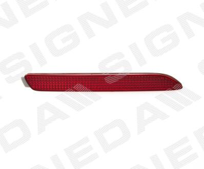 ОТРАЖАТЕЛЬ В ЗАДНИЙ БАМПЕР LEXUS GX470, 03 - 09 Signeda ZTY1606R