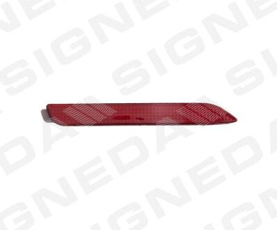 ОТРАЖАТЕЛЬ В ЗАДНИЙ БАМПЕР LEXUS IS250/IS350, 09 - 13 Signeda ZTY1625R