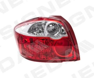 ЗАДНИЙ ФОНАРЬ TOYOTA AURIS H/B (E15), 04.10 - 09.12 Signeda ZTY19P10L