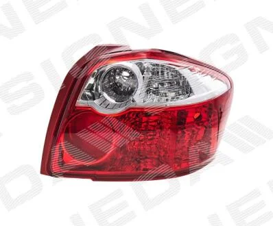 ЗАДНИЙ ФОНАРЬ, TOYOTA AURIS H/B (E15), 04.10 - 09.12 Signeda ZTY19P10R