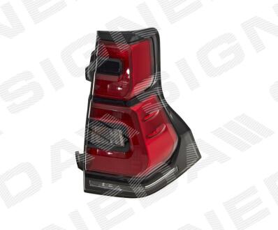 ЗАДНИЙ ФОНАРЬ TOYOTA LAND CRUISER FJ150, 10.17 - Signeda ZTY19T10RK