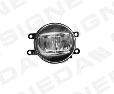 ПРОТИВОТУМАННАЯ ФАРА, LEXUS CT200H, 11 - 14 Signeda ZTY201302R