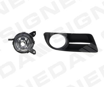 ПРОТИВОТУМАННАЯ ФАРА, TOYOTA COROLLA (E12), 01.04 - 03.07 Signeda ZTY2048RD