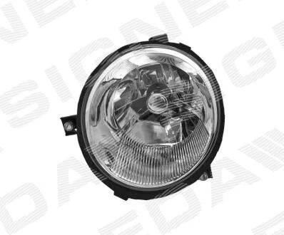 ПЕРЕДНЯЯ ФАРА, VW LUPO (6X1/6E1), 01.03 - 07.05 Signeda ZVG111299L