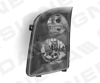 ПЕРЕДНЯЯ ФАРА VW CRAFTER, 06 - 17 Signeda ZVG111320L