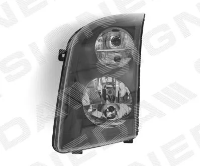 ПЕРЕДНЯЯ ФАРА VW CRAFTER, 06 - 17 Signeda ZVG111320L