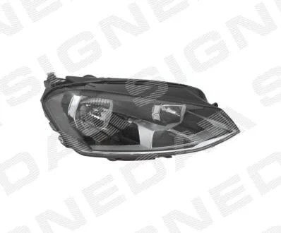 ПЕРЕДНЯ ФАРА, VW GOLF VII, 12 - 17 Signeda ZVG111362R