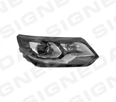 ПЕРЕДНЯ ФАРА, VW TIGUAN, 11 - 16 Signeda ZVG111636R