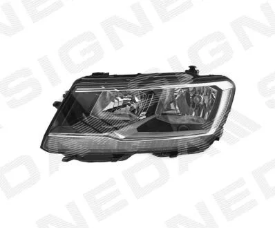 ПЕРЕДНЯ ФАРА, VW TIGUAN, 16 - 20 Signeda ZVG111646L