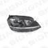 ПЕРЕДНЯ ФАРА, VW GOLF VII, 17 - 20 Signeda ZVG111647R (фото 1)