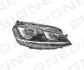 ПЕРЕДНЯ ФАРА, VW GOLF VII, 17 - 20 Signeda ZVG111649R (фото 1)