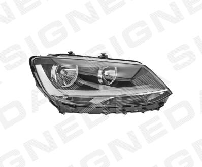 ПЕРЕДНЯЯ ФАРА VW SHARAN, 10 - 15 Signeda ZVG111685L