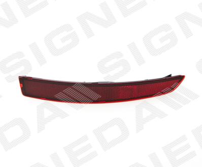 ОТРАЖАТЕЛЬ В ЗАДНИЙ БАМПЕР, VW JETTA, 15 - 18 Signeda ZVG1605R