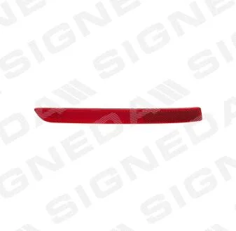 ОТРАЖАТЕЛЬ В ЗАДНИЙ БАМПЕР Signeda ZVG1665R