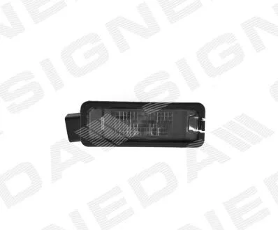 ПОДСВЕТКА НОМЕРА MAN TGE, 16 - Signeda ZVG1718