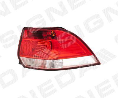 ЗАДНИЙ ФОНАРЬ VW GOLF VI, 09 - 12 Signeda ZVG191111R