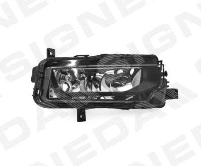 ПРОТИВОТУМАННАЯ ФАРА VW TRANSPORTER T6, 15 - Signeda ZVG201327R