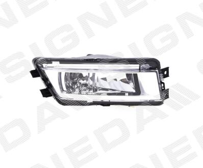 ПРОТИВОТУМАННАЯ ФАРА VW PASSAT (B7, EURO TYPE), 11 - 14 Signeda ZVG2050(K)R