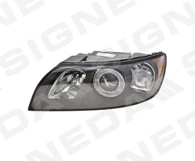 ПЕРЕДНЯЯ ФАРА VOLVO S40/V50 (MS/MW), 10.03 - 04.07 Signeda ZVV1118L