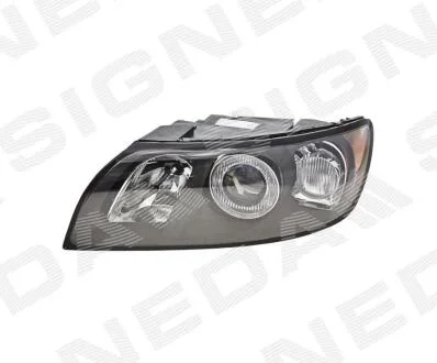 ПЕРЕДНЯЯ ФАРА VOLVO S40/V50 (MS/MW), 10.03 - 04.07 Signeda ZVV1118L