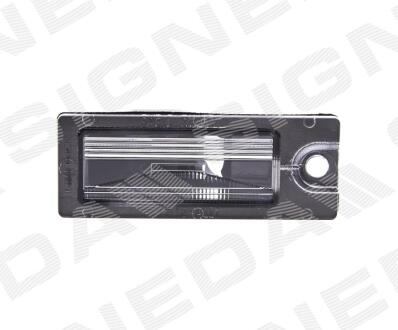 ПОДСВЕТКА НОМЕРА VOLVO S60 (RS/P24), 03.04 - 03.10 Signeda ZVV1702