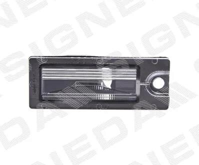 ПОДСВЕТКА НОМЕРА VOLVO S60 (RS/P24), 03.04 - 03.10 Signeda ZVV1702