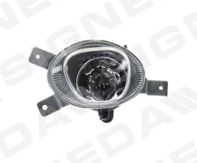 ПРОТИВОТУМАННАЯ ФАРА VOLVO XC70, 00 - 04 Signeda ZVV2009L