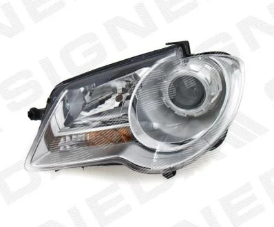 ПЕРЕДНЯЯ ФАРА, VW TOURAN, 07 - 10 Signeda ZVW111179L
