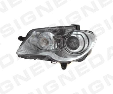 ПЕРЕДНЯЯ ФАРА, VW TOURAN, 07 - 10 Signeda ZVW111180L