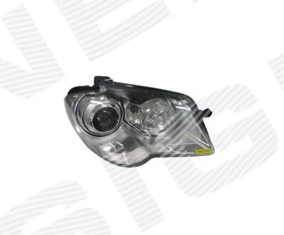 ПЕРЕДНЯЯ ФАРА, VW TOURAN, 07 - 10 Signeda ZVW111180R