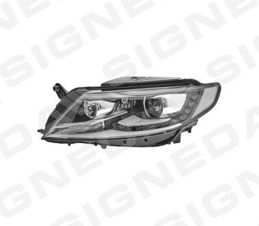 ПЕРЕДНЯЯ ФАРА VW CC (358), 11.11 - 17 Signeda ZVW111188L