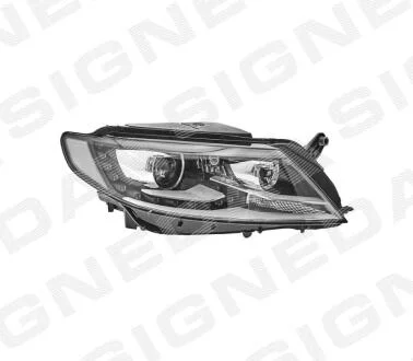 ПЕРЕДНЯЯ ФАРА VW CC (358), 11.11 - 17 Signeda ZVW111188R