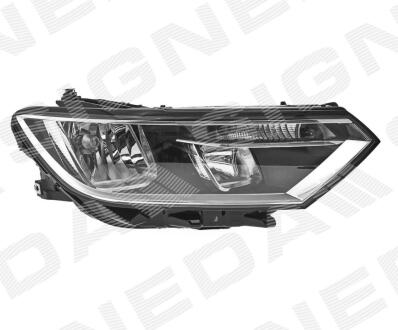 ПЕРЕДНЯЯ ФАРА Signeda ZVW111231R