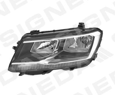 ПЕРЕДНЯЯ ФАРА VW TIGUAN, 16 - 20 Signeda ZVW111234L
