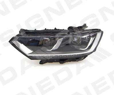 ПЕРЕДНЯЯ ФАРА, VW PASSAT (B8), 14 - Signeda ZVW111247L