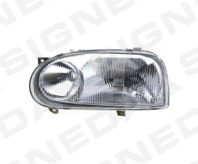 ПЕРЕДНЯЯ ФАРА, VW GOLF III, 08.91 - 09.97 Signeda ZVW1115L