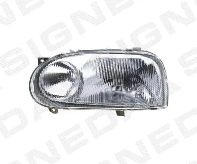 ПЕРЕДНЯЯ ФАРА, VW GOLF III, 08.91 - 09.97 Signeda ZVW1115L