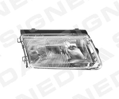 ПЕРЕДНЯЯ ФАРА, VW PASSAT (B5), 96 - 00 Signeda ZVW1126R