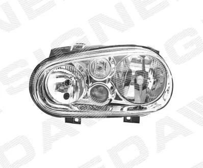 ПЕРЕДНЯЯ ФАРА, VW GOLF IV CABRIOLET, 04.98 - 10.03 Signeda ZVW1130FL