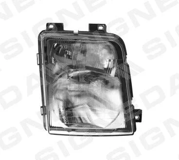 ПЕРЕДНЯЯ ФАРА Signeda ZVW1144R