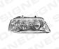 ПЕРЕДНЯЯ ФАРА SEAT ALHAMBRA, 00 - 09 Signeda ZVW1148R (фото 1)