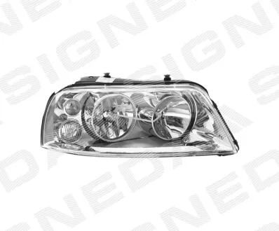 ПЕРЕДНЯЯ ФАРА SEAT ALHAMBRA, 00 - 09 Signeda ZVW1148R