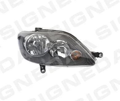 ПЕРЕДНЯЯ ФАРА VW GOLF PLUS, 05 - 08 Signeda ZVW1198R