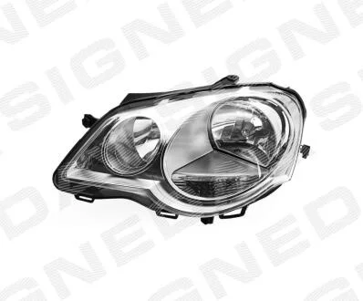 ПЕРЕДНЯЯ ФАРА, VW POLO (IVF), 05 - 09 Signeda ZVW11A8L