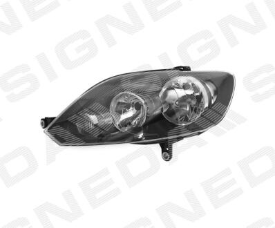 ПЕРЕДНЯЯ ФАРА VW GOLF PLUS, 09 - 14 Signeda ZVW11D2L