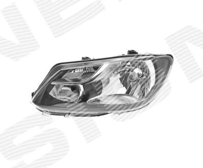 ПЕРЕДНЯЯ ФАРА VW CADDY, 10 - 15 Signeda ZVW11G3L