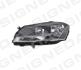 ПЕРЕДНЯЯ ФАРА, VW PASSAT (B7, EURO TYPE), 11 - 14 Signeda ZVW11G5MLD (фото 1)