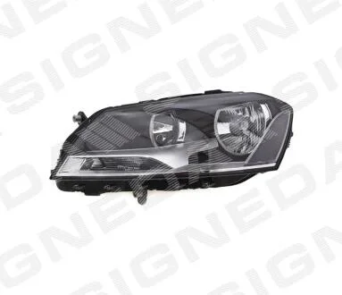 ПЕРЕДНЯ ФАРА, VW PASSAT (B7, EURO TYPE), 11 - 14 Signeda ZVW11G5MLD